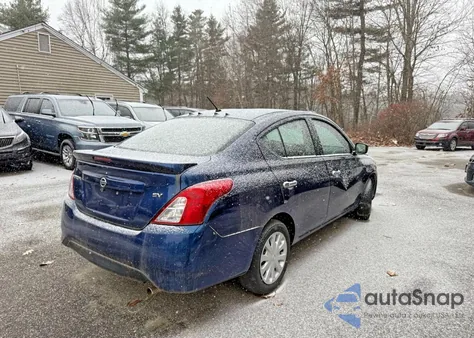 2018 Nissan Versa S from USA, damaged, VIN 3N1CN7AP4JL800844